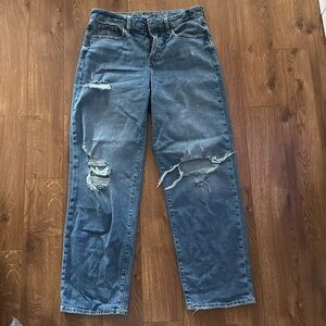 OLD NAVY size 8 OG LOOSE jeans